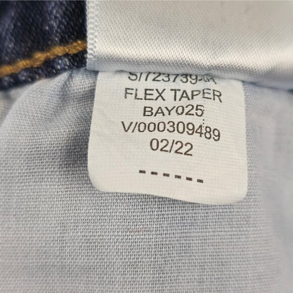 Old Navy Jeans Womens Size 18 Original Taper Flex 30" Waist - Picture 8 of 14